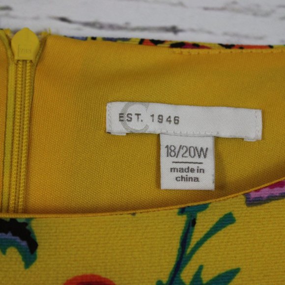 C EST 1946 Floral Dress - Picture 4 of 8